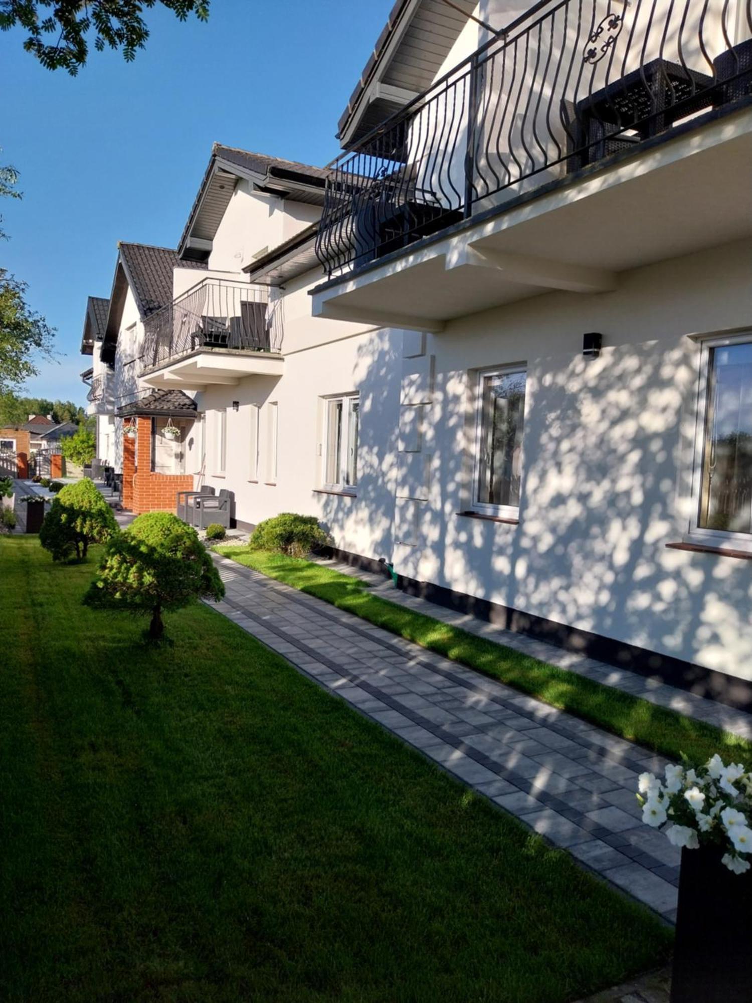 Grand Villa Ustka- Marmonoli Exteriör bild