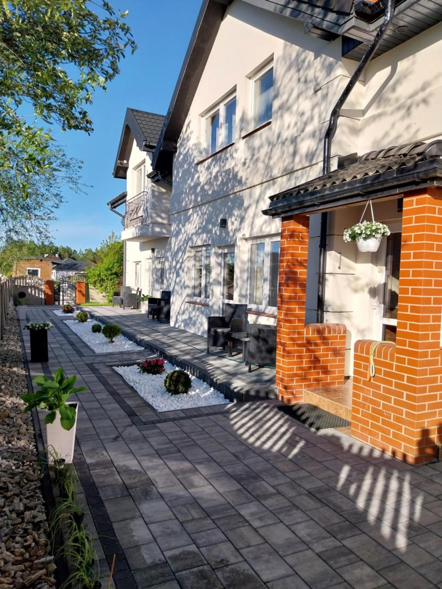 Grand Villa Ustka- Marmonoli Exteriör bild
