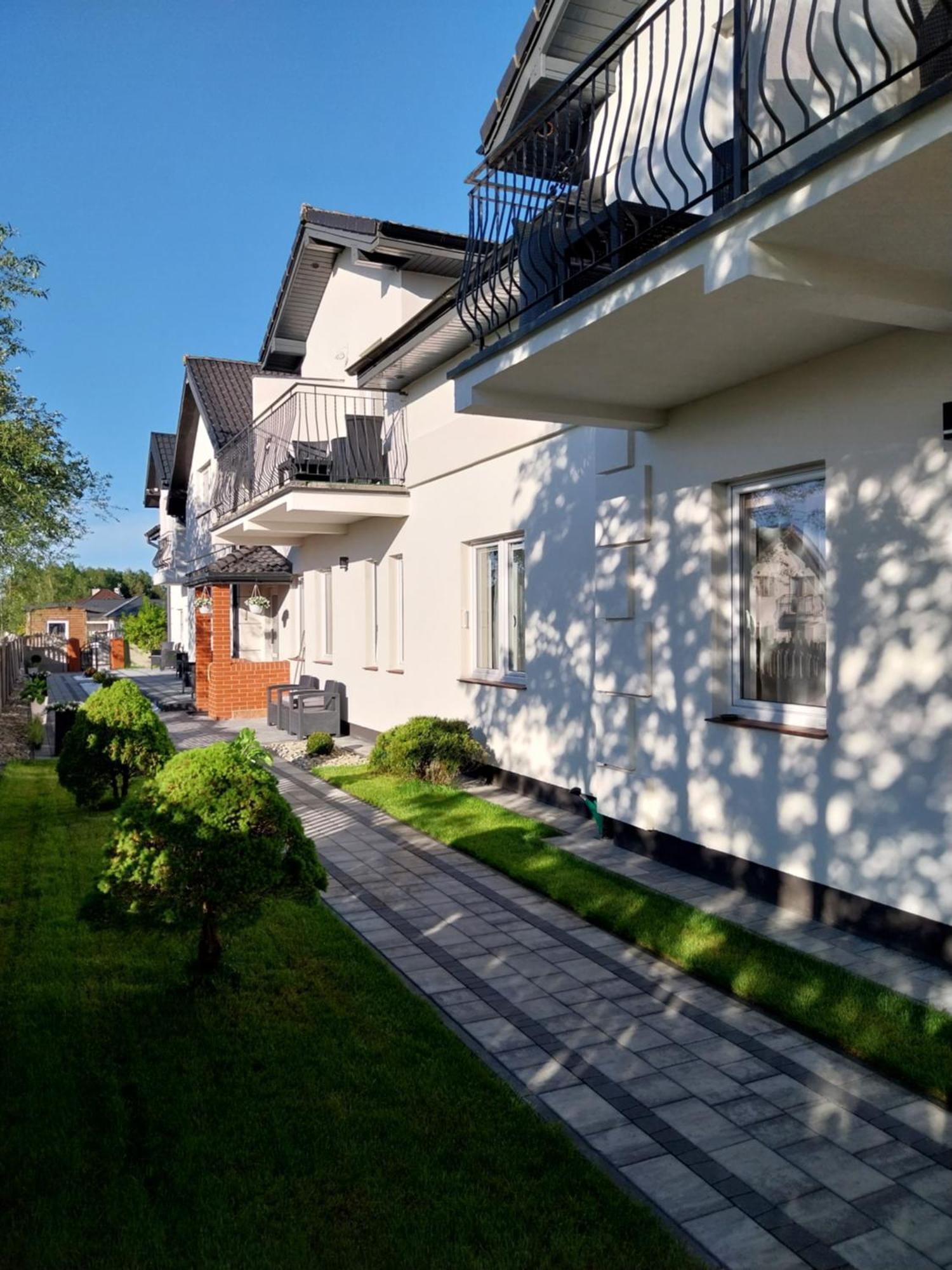 Grand Villa Ustka- Marmonoli Exteriör bild