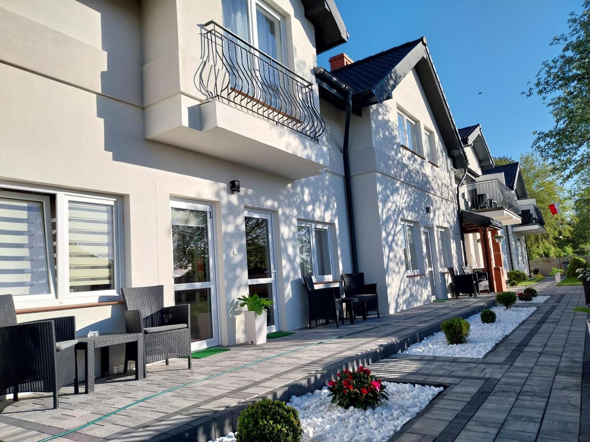 Grand Villa Ustka- Marmonoli Exteriör bild