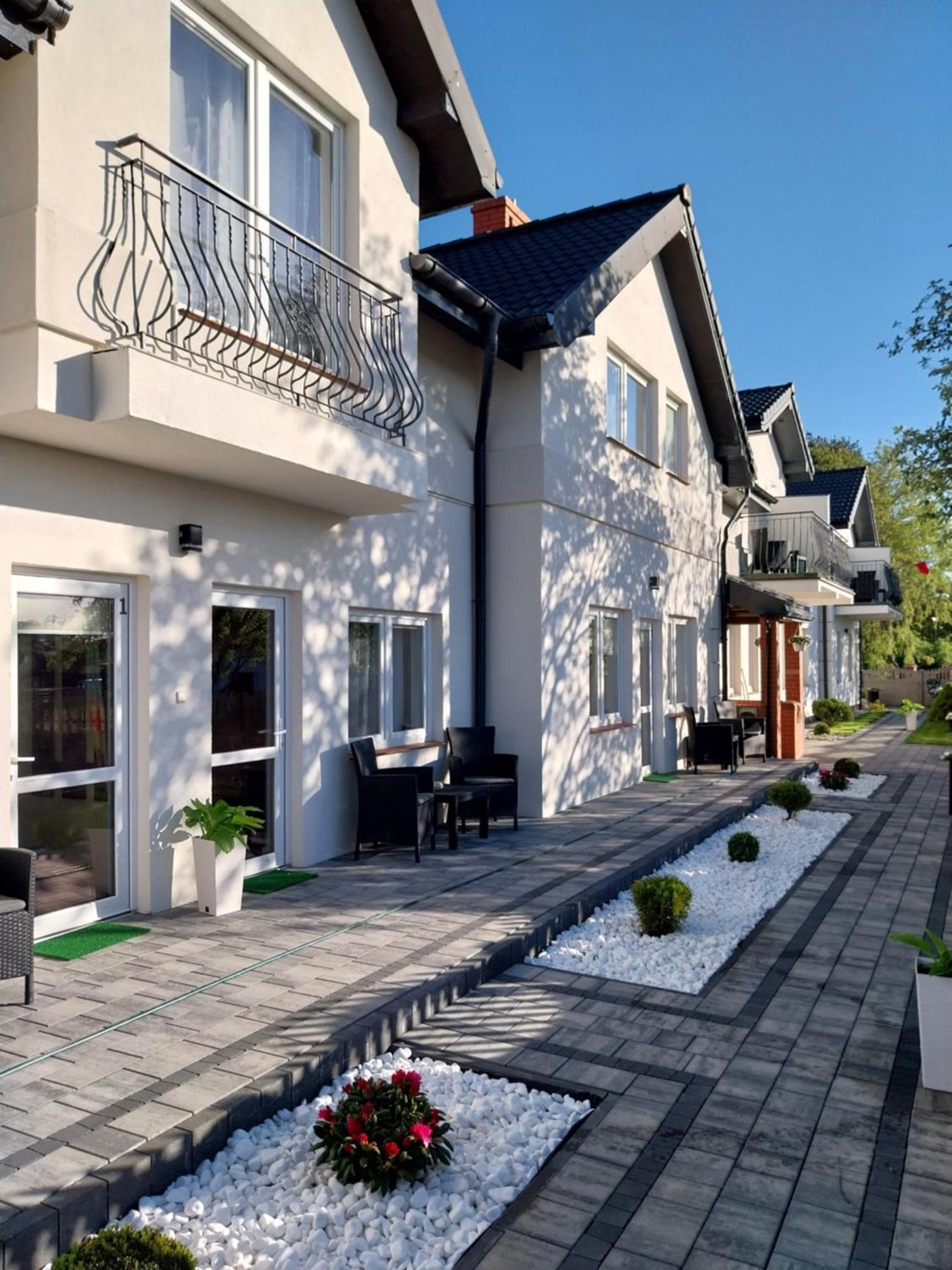 Grand Villa Ustka- Marmonoli Exteriör bild