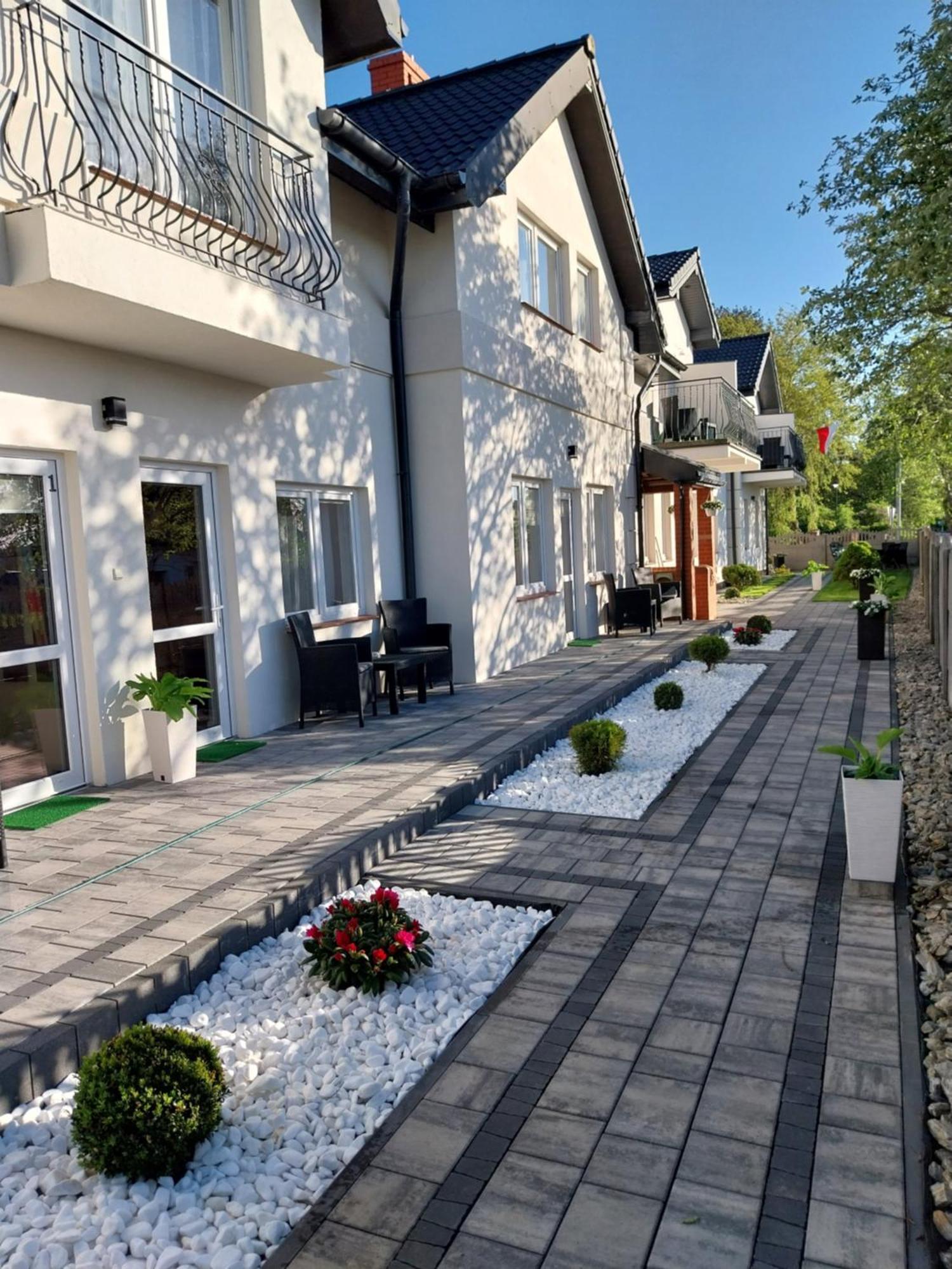 Grand Villa Ustka- Marmonoli Exteriör bild
